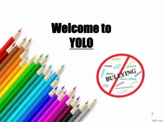 Welcome to YOLO