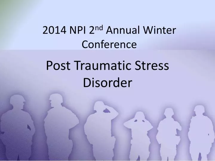 2014 npi 2 nd annual winter conference