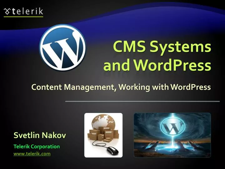 cms systems and wordpress