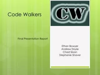 Code Walkers
