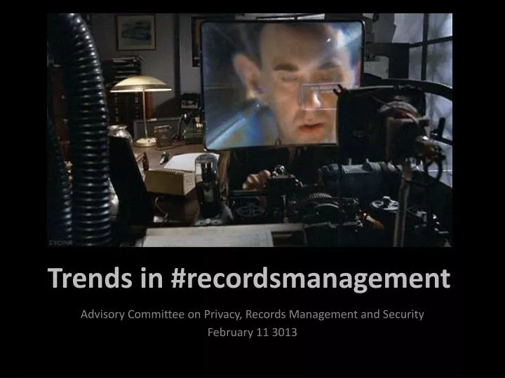 trends in recordsmanagement
