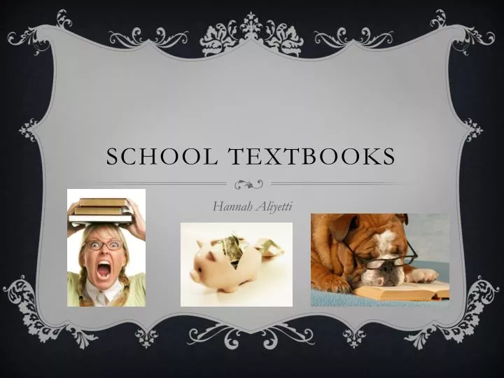 school textbooks
