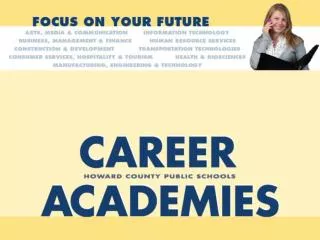 Why Join an ARL Career Academy?