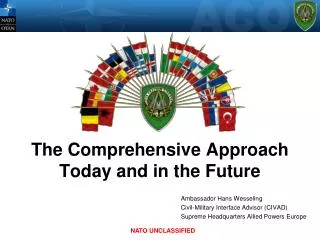 The Comprehensive Approach Today and in the Future