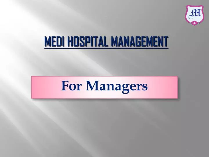 medi hospital management