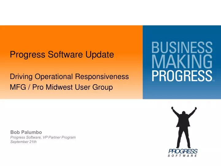 progress software update