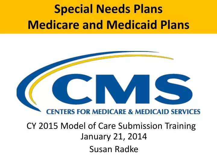 special needs plans medicare and medicaid plans
