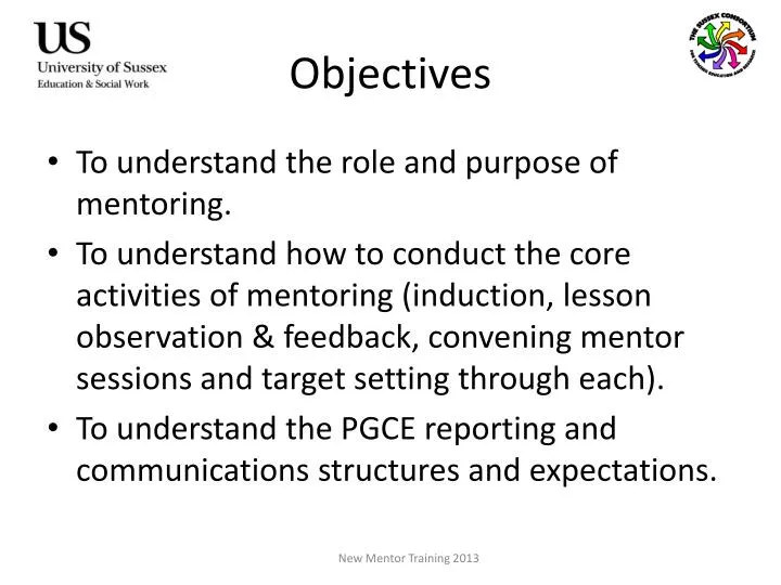 objectives