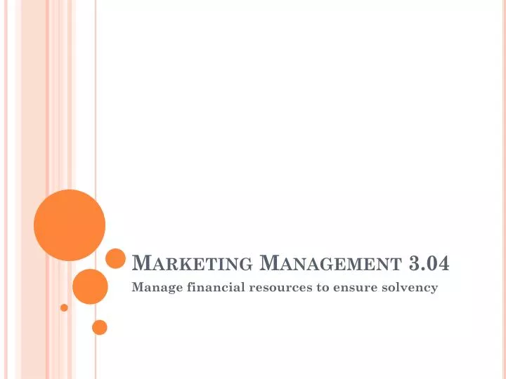 marketing management 3 04