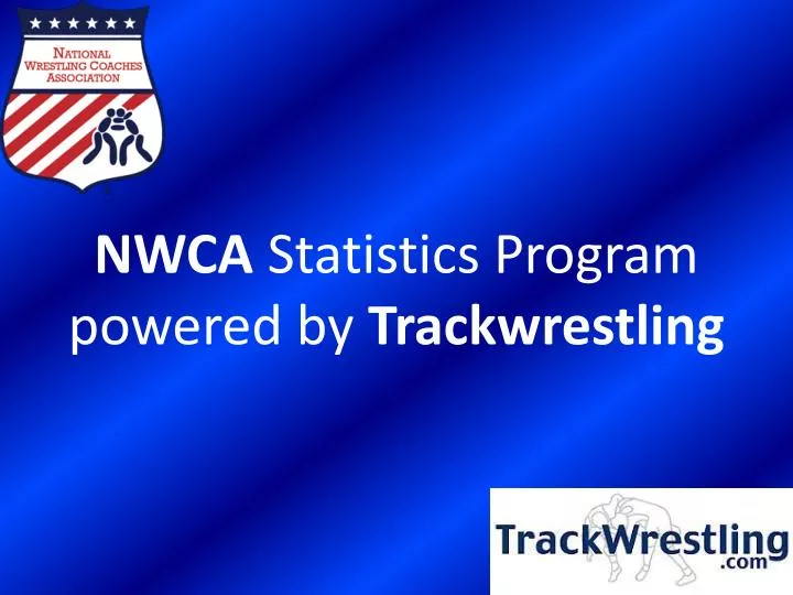 nwca statistics program powered by trackwrestling