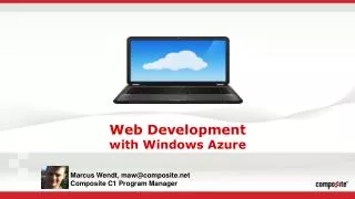 Web Development with Windows Azure