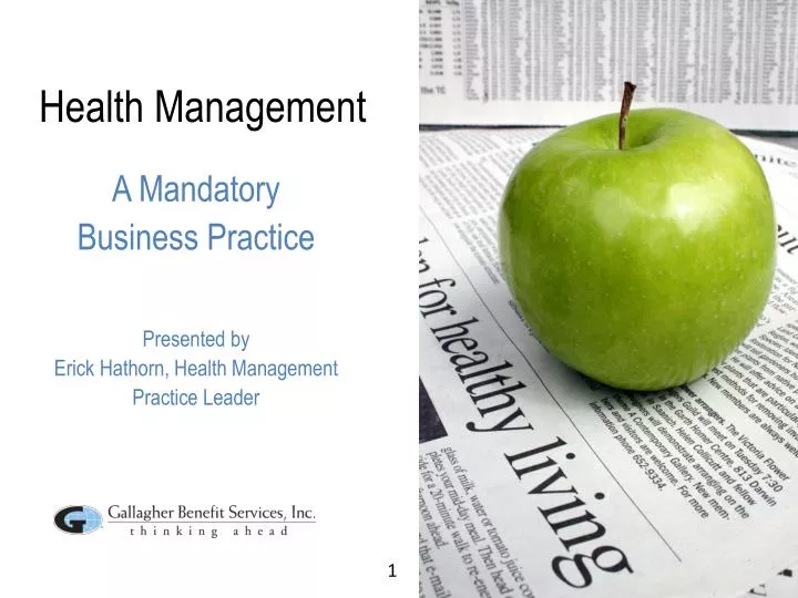 health management