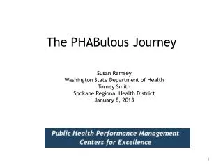 The PHABulous Journey