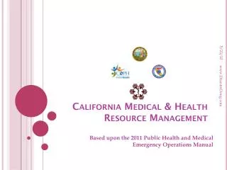 California Medical &amp; Health Resource Management