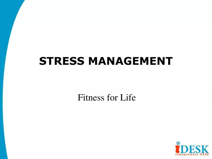 stress management