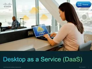 Desktop as a Service (DaaS )