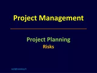 Project Management