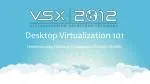Desktop Virtualization 101 - slide 1