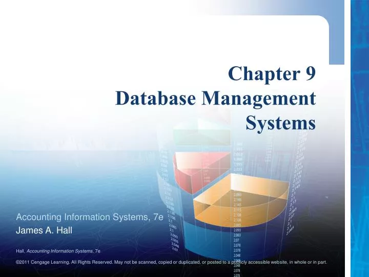 chapter 9 database management systems