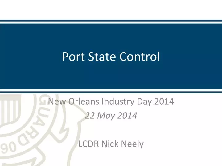 port state control