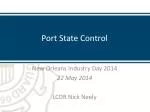 PPT - Pre-Port State Control Inspection PowerPoint Presentation, free ...