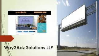 Way2Adz Solutions LLP