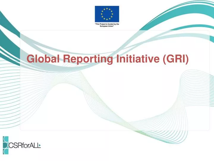 global reporting initiative gri