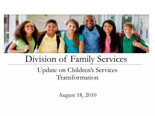Division of Family Services