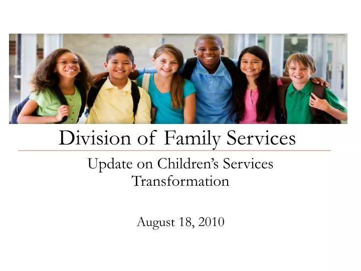 division of family services