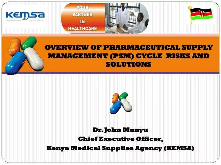 overview of pharmaceutical supply management psm cycle risks and solutions