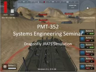 PMT-352 Systems Engineering Seminar