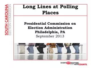 Long Lines at Polling Places