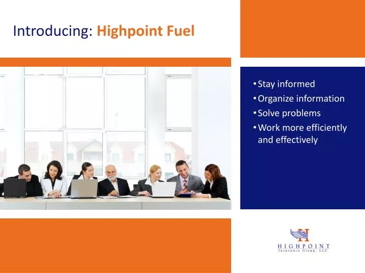 introducing highpoint fuel