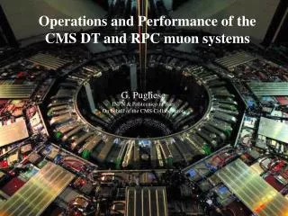 Operations and Performance of the CMS DT and RPC muon systems