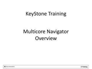 Multicore Navigator Overview