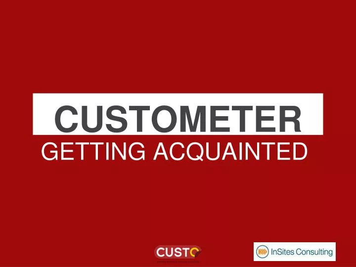 custometer