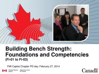 building bench strength foundations and competencies fi 01 to fi 03