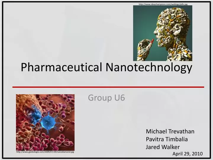 pharmaceutical nanotechnology