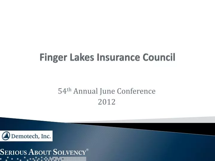 finger lakes insurance council