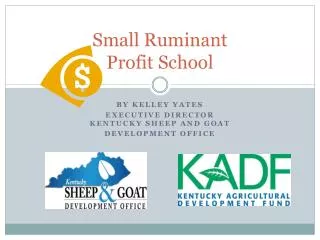 Small Ruminant Profit School