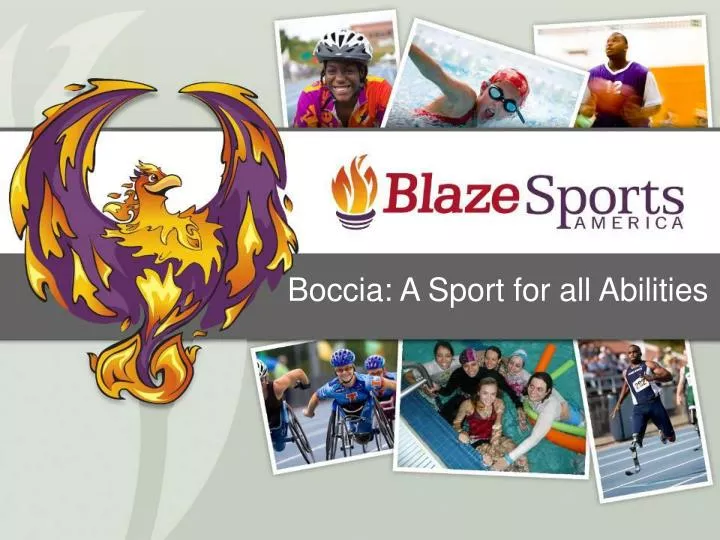 boccia a sport for all abilities