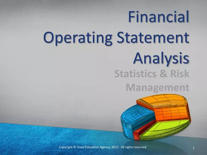 financial operating statement analysis