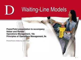 Waiting-Line Models
