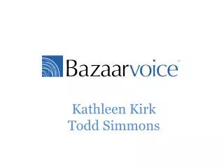 Kathleen Kirk Todd Simmons