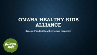 Omaha Healthy Kids Alliance