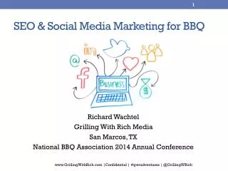 SEO &amp; Social Media Marketing for BBQ
