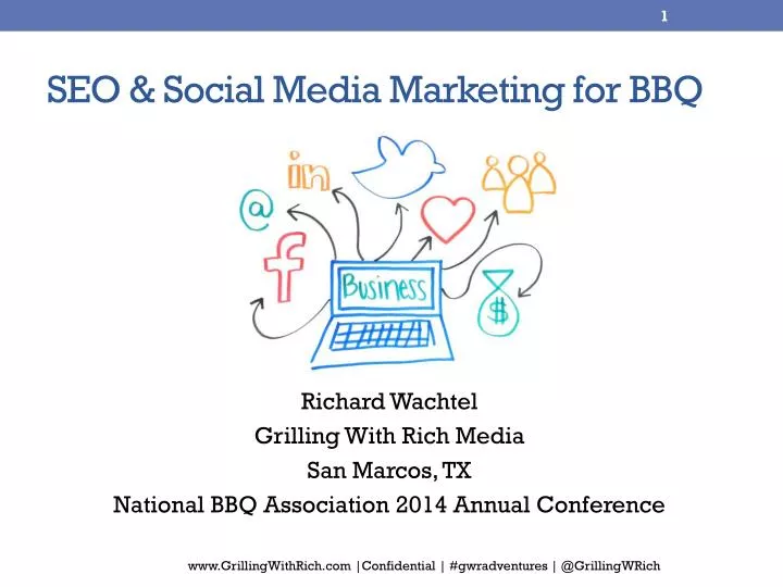 seo social media marketing for bbq