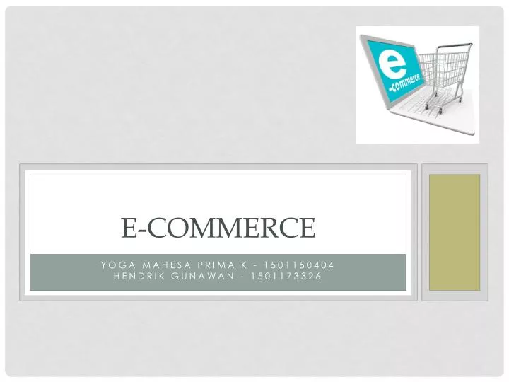 e commerce