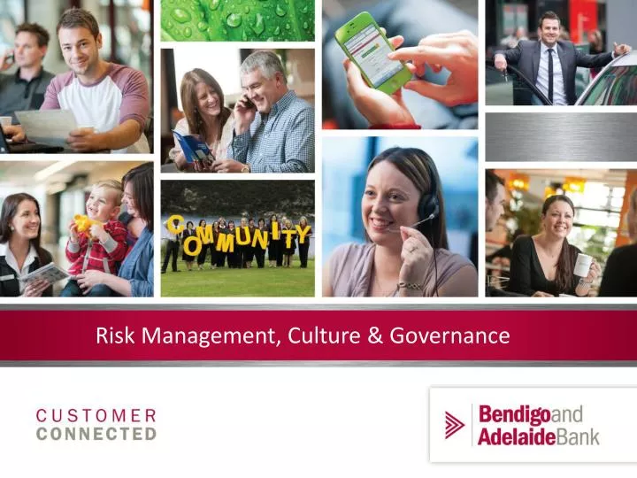 risk management culture governance