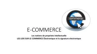 e commerce